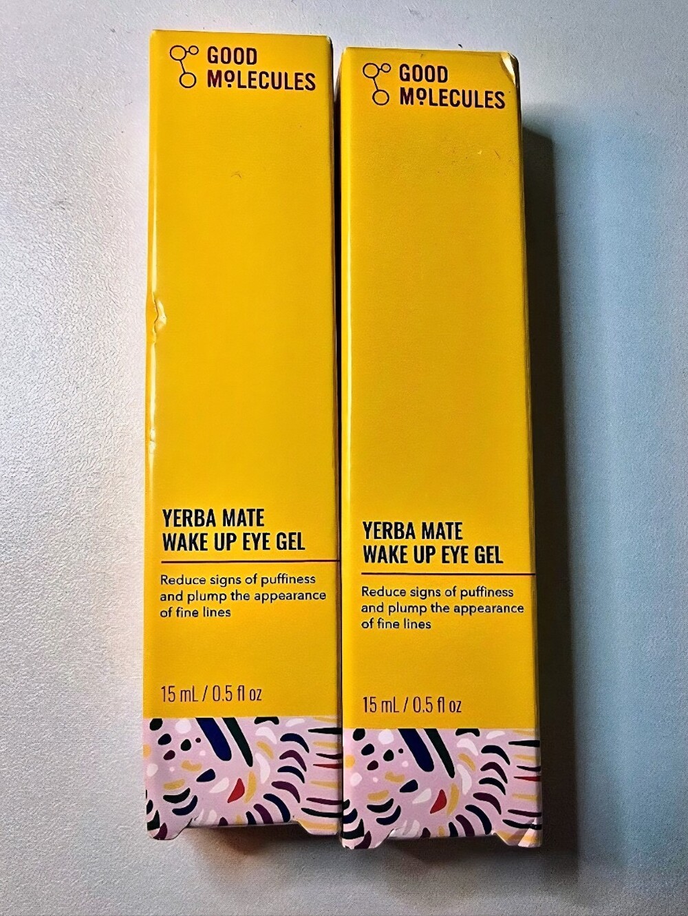 Good Molecules Yerba Mate Wake Up Eye Gel — 2